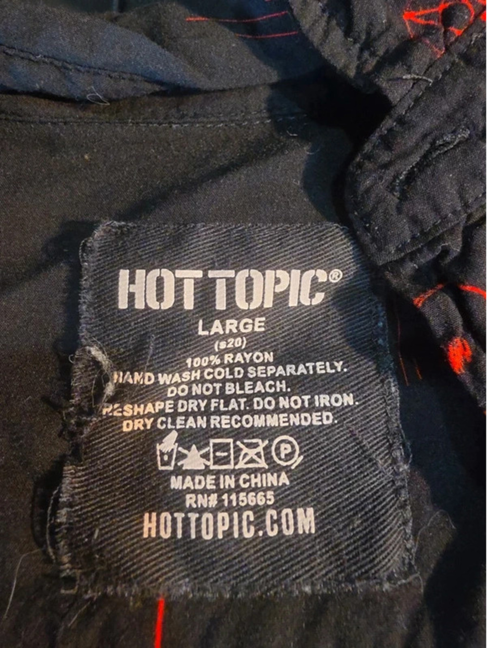 Button up - Picture 6 of 7